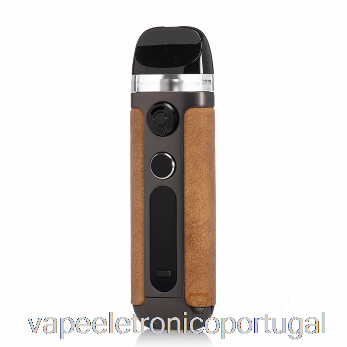 Vape Eletrônico Smok Novo 5 30w Pod System Couro Marrom